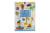 Kreativa spel - Wins Holland - Holiday Coloring and Activity Book with Stickers - B398