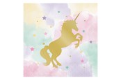 Leksaker - Haza Witbaard - Unicorn Napkins 16pcs. - PC329411