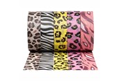 Konst- och hantverksmaterial - Colorations - Washi Tape Animal Patterns 5 Rolls - 28AT14