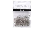Konst- och hantverksmaterial - Creativ Company - Safety pins Silver 100 pcs. - 41135
