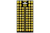 Hobby Tillbehör - Totum - Sticker sheet Twinkle - Funny Faces - 100313