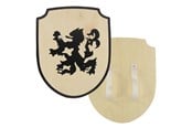 Rollek - Playwood - Wooden Shield Lion with Fabric Handle - RS728