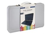 Konst- och hantverksmaterial - Nassau TWIN MARKERS 36 pcs in metal box - AR0135/GE
