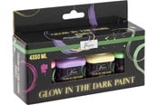 Konst- och hantverksmaterial - Nassau Acrylic paint Glow In Dark 4*60ml - AR0763/GE
