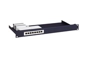 Nätverks tillbehör - Rackmount.IT RM-UB-T4 - network device mounting kit - 1U - 19" - RM-UB-T4