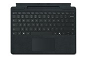 Tangentbord - Microsoft Surface Pro Keyboard - keyboard - with trackpad accelerometer Surface Slim Pen 2 storage and charging tray - QWERTY - Netherlands - black Input Device - Tangentbord - Holländsk - Svart - 8XB-00145