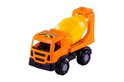 Leksaksbil - Cavallino Toys - Cavallino Construction Mixer Truck 22.5cm - 2034CN01