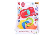 Babyleksaker - PLAY - Brum Brum Car Keys 5pcs. - 2681