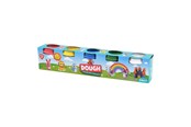 Hobby Tillbehör - PLAY - Clay Set 5 Colors 4x56gram - 8922