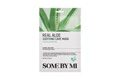 Ansiktsvård - SOME BY MI Real Aloe Soothing Care Mask 1 pcs - SBMP20-MA
