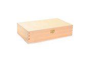 Konst- och hantverksmaterial - Playwood - Decorate your own Wooden Drawing Box - Sl 057