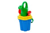 Utomhuslek - Cavallino Toys - Cavallino XL Classic Bucket Set Blue 5 pcs. - 9512WD01