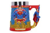Merchandise - Nemesis Now - Superman Man of Steel Tankard 15.5cm - Muggar - 801269151027