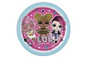 Leksaker - Haza Witbaard - LOL. Plates 8 pcs. - U20905EU