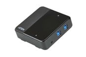 USB Hub - ATEN US3324-AT Computer Data Switch USB Hub - 4 porte - Svart - US3324-AT