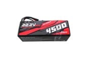 Fjärrstyrt - Gens ace &Tattu G-Tech 4500mAh 6S1P 22.2V 60C HardCase RC car Lipo Battery 14# - GEA456S60X9GT