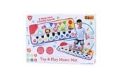 Babyleksaker - PLAY - Piano Music Mat 71cm - 1331