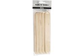 Konst- och hantverksmaterial - Creativ Company - Wooden Craft Sticks Long 15 pcs. (20x25mm) - 563061