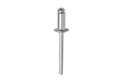 Spikar & Skruvar - Home>it blind rivet Ø4.8 x 10 mm 25 pcs - 74658