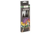 Hobby Tillbehör - Creative Craft Group Palett knives for painting gift box m.3pcs - AR0981/GE
