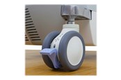 Kabel sleeve - Ergotron SV 3-Function Locking Casters for Cart - 98-069