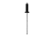 Spikar & Skruvar - Home>it blind rivet Ø3.2 x 10 mm 25 pcs. black - 74654