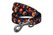 Hundar - Waudog Nylon dog leash pattern ''Oranges'' length 122 cm - 341-4054