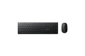 Tangentbord - ALOGIC Echelon - Tastatur & Mus set - Engelska (US) - Svart - ASKBT3WC-US