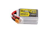 Fjärrstyrt - Gens ace &Tattu R-Line Wersja 5.0 850 mAh 14.8 V 4S1P 150C XT30U-F - TAA8504S15X3