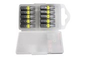 Borr & Bits - Boxer bits 10 pcs. in box TORX 30 - 5708614312209