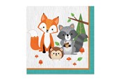 Leksaker - Haza Witbaard - Wild ones Napkins 16 pcs. - PC343947