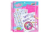 Kreativa spel - Canenco - Cutie Crew Template Activities Coloring Book - CC60356