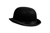 Rollek - Boland - Bowler Hat Black Felt - 04002