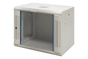 Rack chassis - Deltaco 19" Wall Cabinet 9U - 19-W6409V