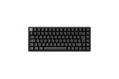 Tangentbord - Keychron K2 HE Wireless Tri-Mode Hot Swap QMK Gateron 2.0 Purple Magnetic Switch Black - Gaming Tangentbord - Nordisk - Svart - K2H-J1-BO