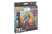 Hobby Tillbehör - Creative Craft Group Oil pastel box of 24 colors - AR0407/GE