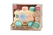 Babyleksaker - PLAY - Bus Shape Sorter 5pcs. - 4808