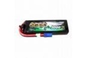 Fjärrstyrt - Gens ace &Tattu Battery G-Tech LiPo 5000mAh 11.1V 60C 3S1P EC2 Plug - GEA503S60E5GT