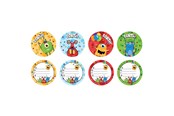 Leksaker - Haza Witbaard - Monster Party Invitations 6pcs. - 437825