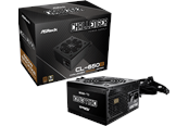 Strömförsörjning - ASRock CL-650B Strömförsörjning - 650 Watt - 120 mm - ATX 3.1 - 80 Plus Ja - 90-UXC065-BNEAAA