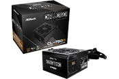 Strömförsörjning - ASRock CL-750B Strömförsörjning - 750 Watt - 120 mm - ATX 3.1 - 80 Plus Ja - 90-UXC075-BNEAAA