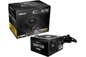 Strömförsörjning - ASRock CL-750G Strömförsörjning - 750 Watt - 130 mm - ATX 3.1 - 80 Plus Gold certificate - 90-UXC075-GNEAAA