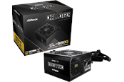 Strömförsörjning - ASRock CL-850G Strömförsörjning - 850 Watt - 120 mm - ATX 3.1 - 80 Plus Gold certificate - 90-UXC085-GNEAAA