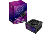 Strömförsörjning - ASRock PG-750G Strömförsörjning - 750 Watt - 135 mm - ATX 3.1 - 80 Plus Gold certificate - 90-UXP075-GFEAAB