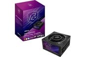Strömförsörjning - ASRock PG-1000G Strömförsörjning - 1000 Watt - 135 mm - ATX - 80 Plus Gold certificate - 90-UXP100-GFEAAB