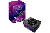 Strömförsörjning - ASRock PG-1300G Strömförsörjning - 1300 Watt - 135 mm - ATX 3.1 - 80 Plus Gold certificate - 90-UXP130-GFEAAB