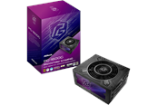 Strömförsörjning - ASRock PG-1600G Strömförsörjning - 1600 Watt - 135 mm - ATX 3.1 - 80 Plus Gold certificate - 90-UXP160-GFEAAB