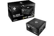 Strömförsörjning - ASRock SL-650G Strömförsörjning - 650 Watt - 135 mm - ATX 3.1 - 80 Plus Gold certificate - 90-UXS065-GFEAAA
