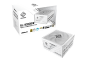 Strömförsörjning - ASRock SL-1000GW Strömförsörjning - 1000 Watt - 135 mm - ATX 3.0 - 80 Plus Gold certificate - 90-UXS100-GFEABA