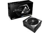 Strömförsörjning - ASRock TC-1300T Strömförsörjning - 1300 Watt - 135 mm - ATX 3.1 - 80 Plus Titanium certificate (upp till 90% effektivitet) - 90-UXT130-TFEAAB